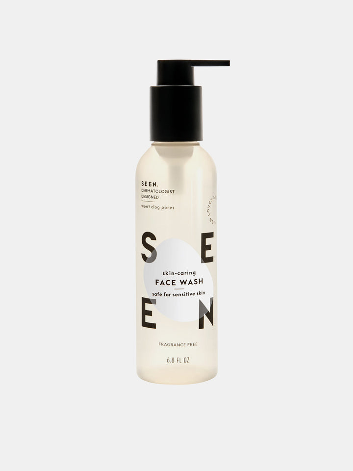 SEEN Face Wash, Fragrance Free