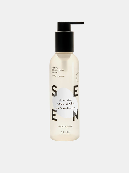 SEEN Face Wash, Fragrance Free