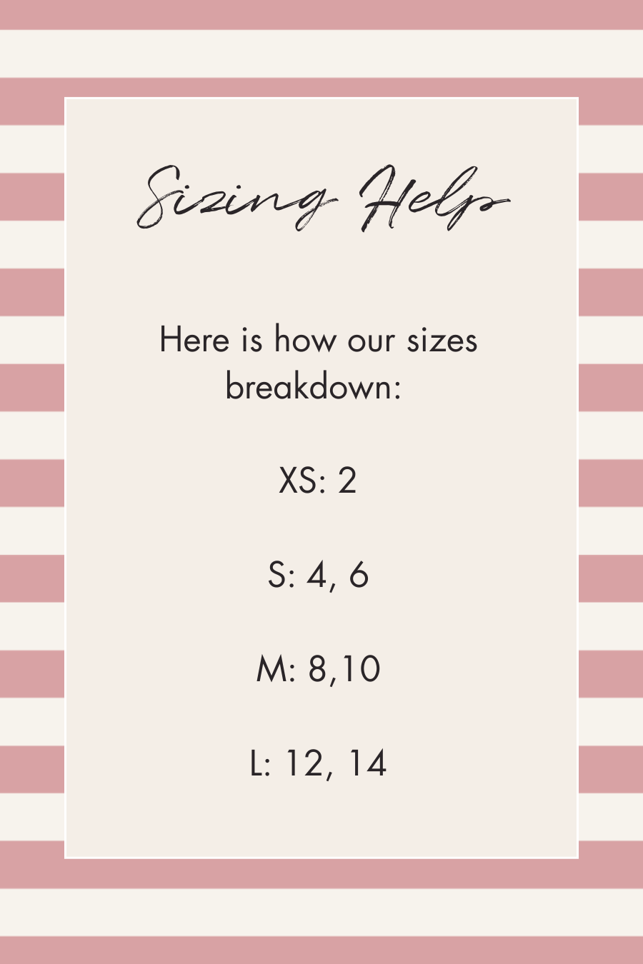 Mackenzie Two-Piece High Waisted Bottom in Sunbeam Stripe
