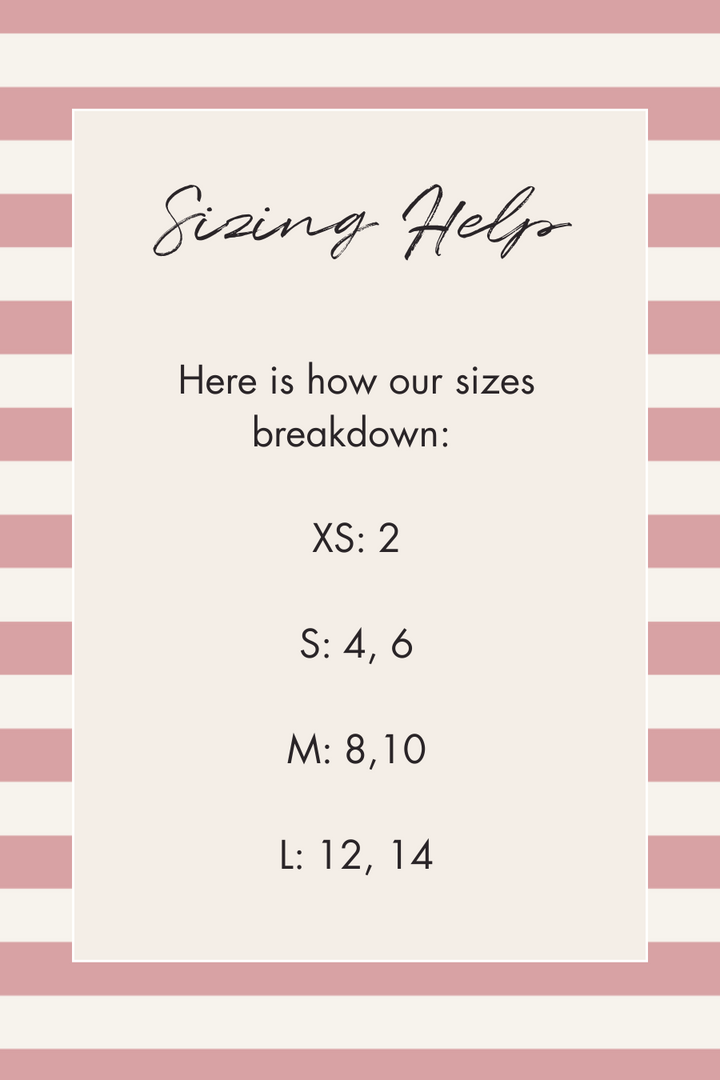 Mackenzie Two-Piece High Waisted Bottom in Sunbeam Stripe