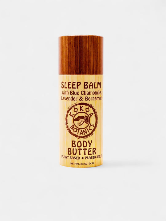 SLEEP BALM - Lotion Bar - Plastic-Free