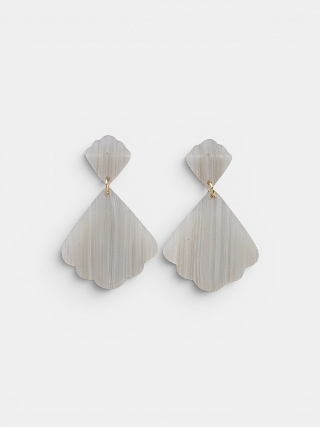 Ariel Earrings - Seashell