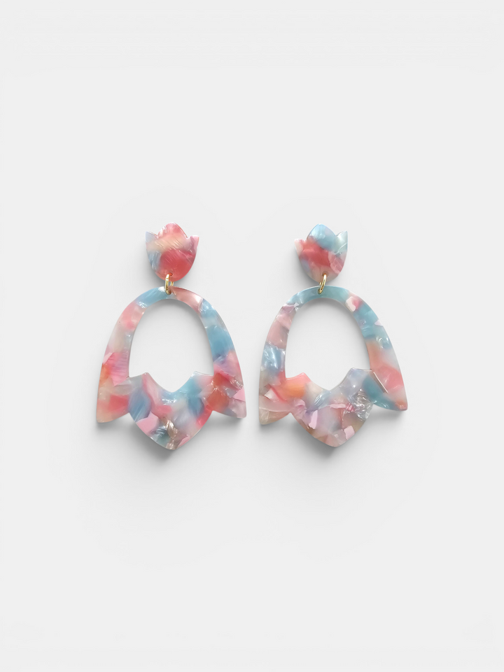 Tulip Earrings - Secret Garden