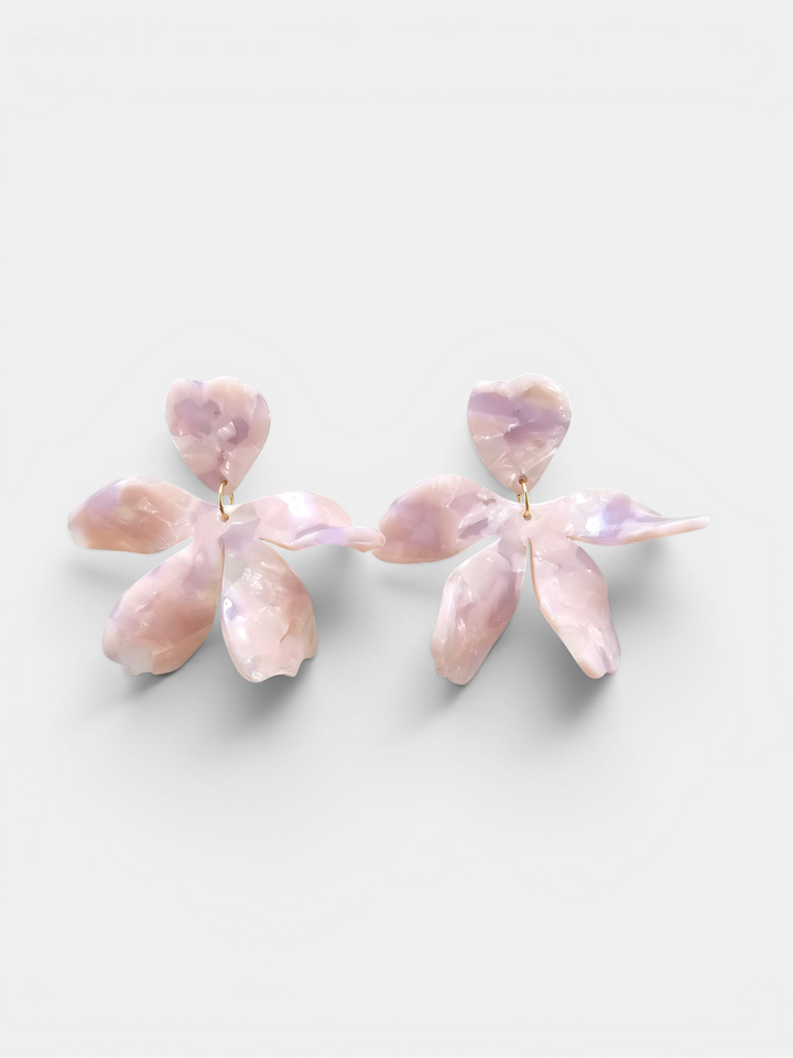 Jasmine Earrings - Ballet Slipper