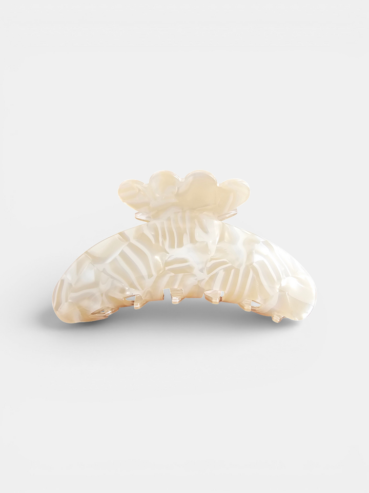 Brielle Hair Claw - Ivory