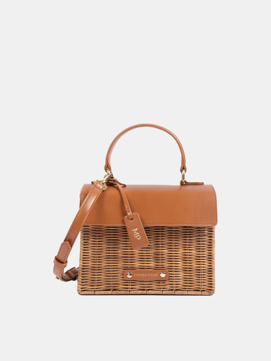THE LUNCHER - BROWN WICKER