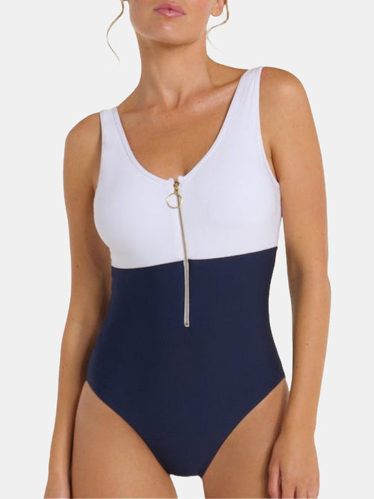 Sammie One-piece Swimsuit in Midnight Navy