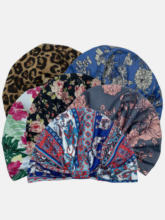 CRT - Satin Lined Cotton Turban