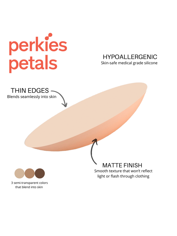 Perkies Petals: Nipple Covers