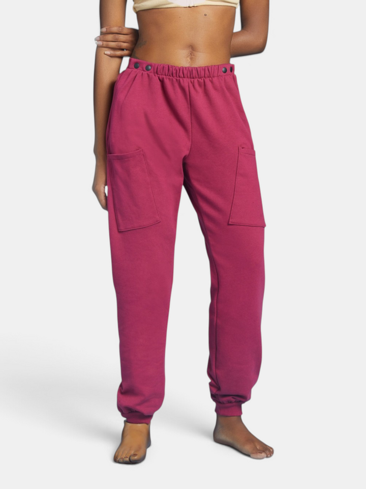 Accessible Fitted Lounge Joggers