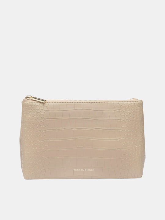 THE SNACKER - CREAM CROC