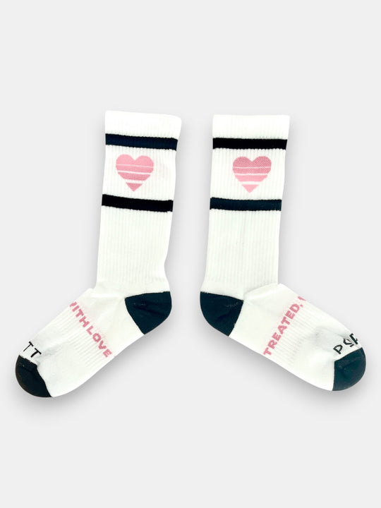 Stage + Portt “Treated, with Love” Socks
