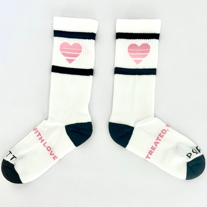 Stage + Portt “Treated, with Love” Socks