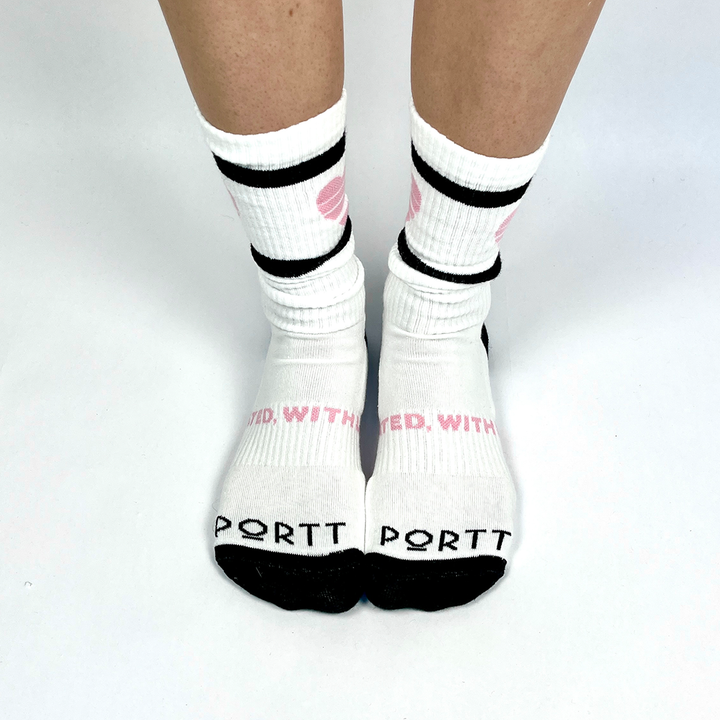 Stage + Portt “Treated, with Love” Socks