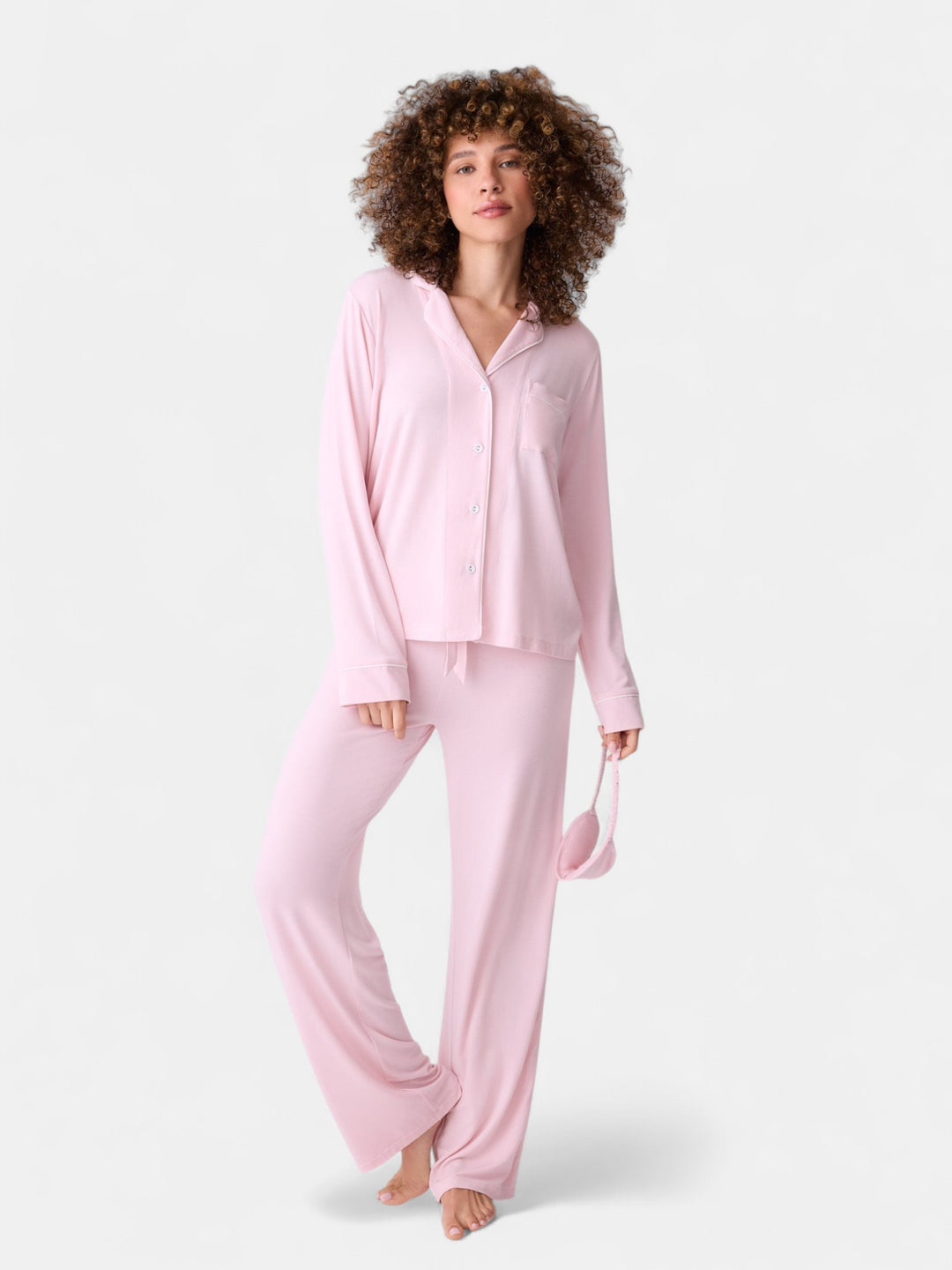 Susan G. Komen 3-Piece Modal PJ Set