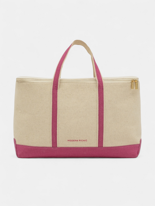 THE COOLER - PINK CANVAS