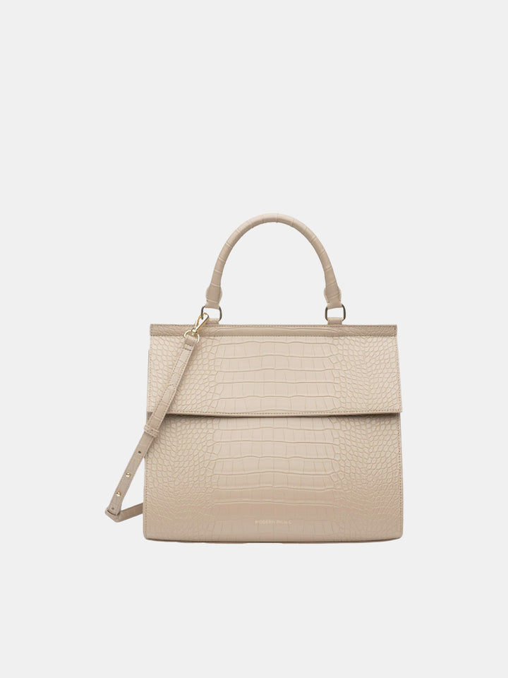 THE LARGE LUNCHER - CREAM CROC