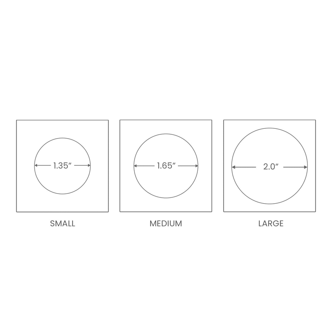 LIGHT VARIETY PACK  - Temporary Nipple Tattoos for Mastectomy Restoration