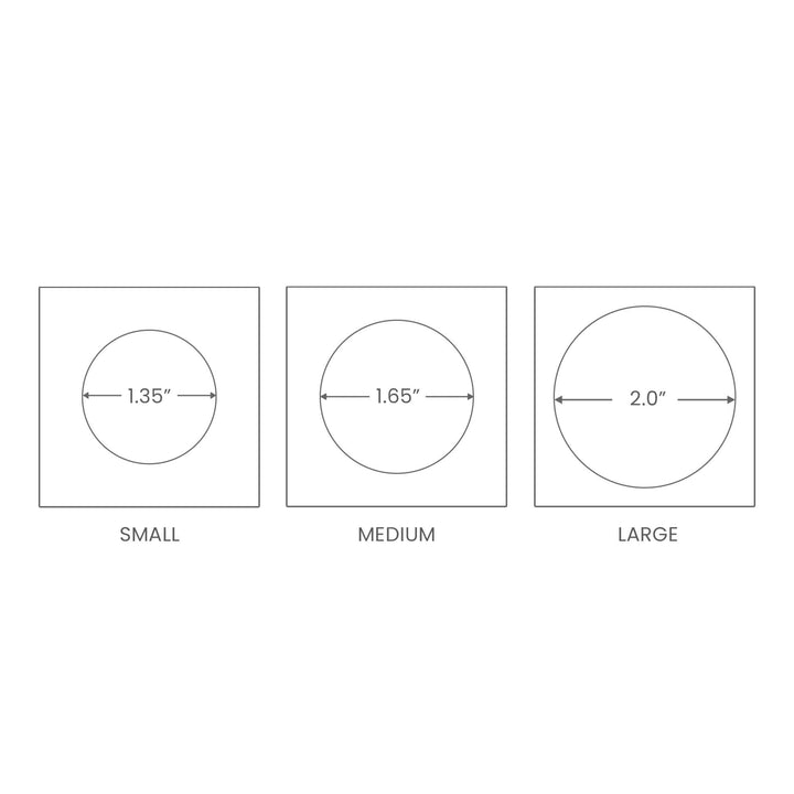 MAHOGANY - Temporary Nipple Tattoos for Mastectomy Restoration