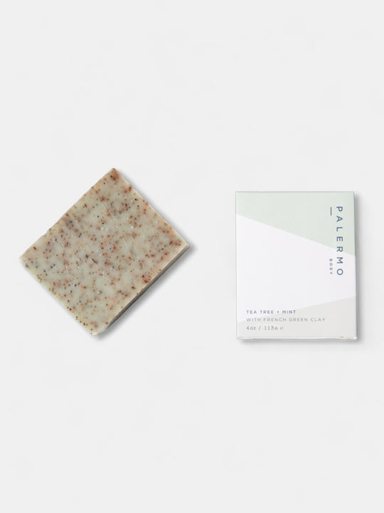 Tea Tree + Mint Soap