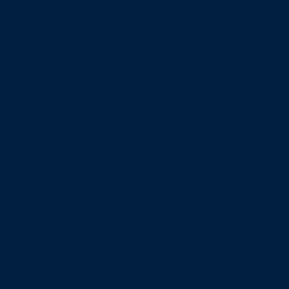 Lace Trim Crew in Navy