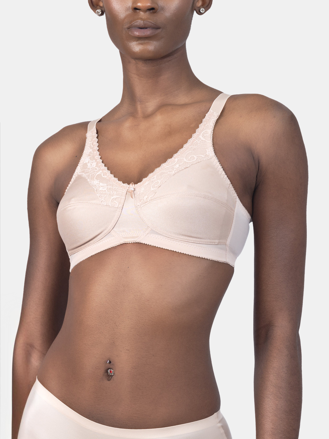 The Josie Bra in Honey Beige