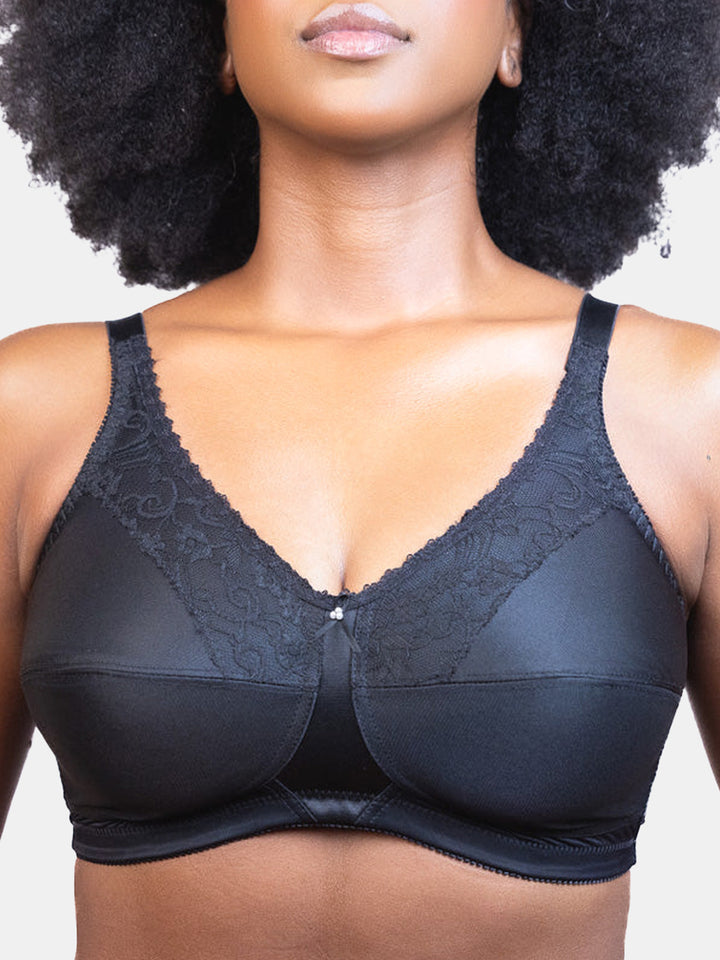 The Josie Bra in Luna Black
