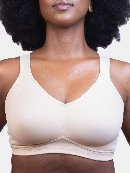 The Marie Bra in Honey Beige
