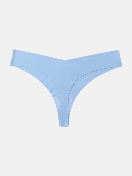 Perkies Seamless Panties: Thongs (mid-rise)