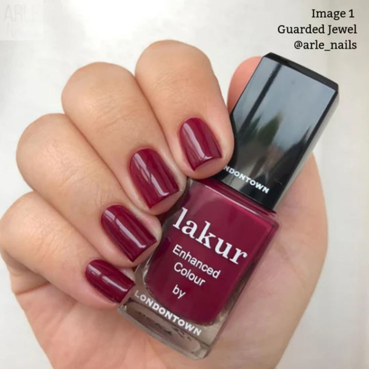 Guarded Jewel Nail Polish