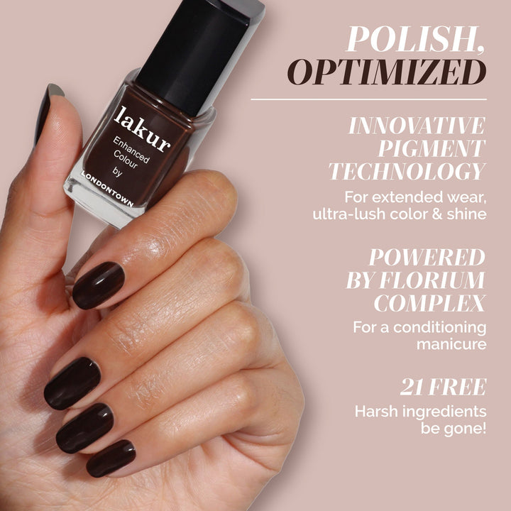Midnight Mocha Nail Polish