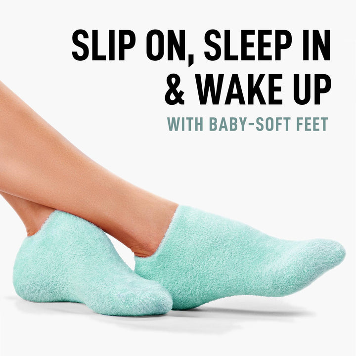 Pedi Perfect Moisturizing Spa Socks