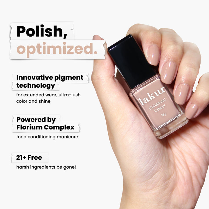Café Au Lait Nail Polish