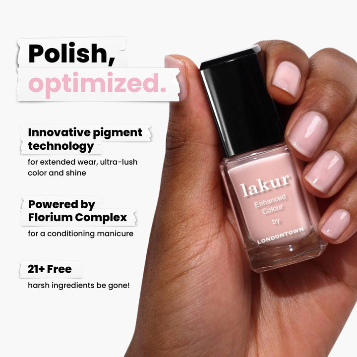 Invisible Crown Nail Polish