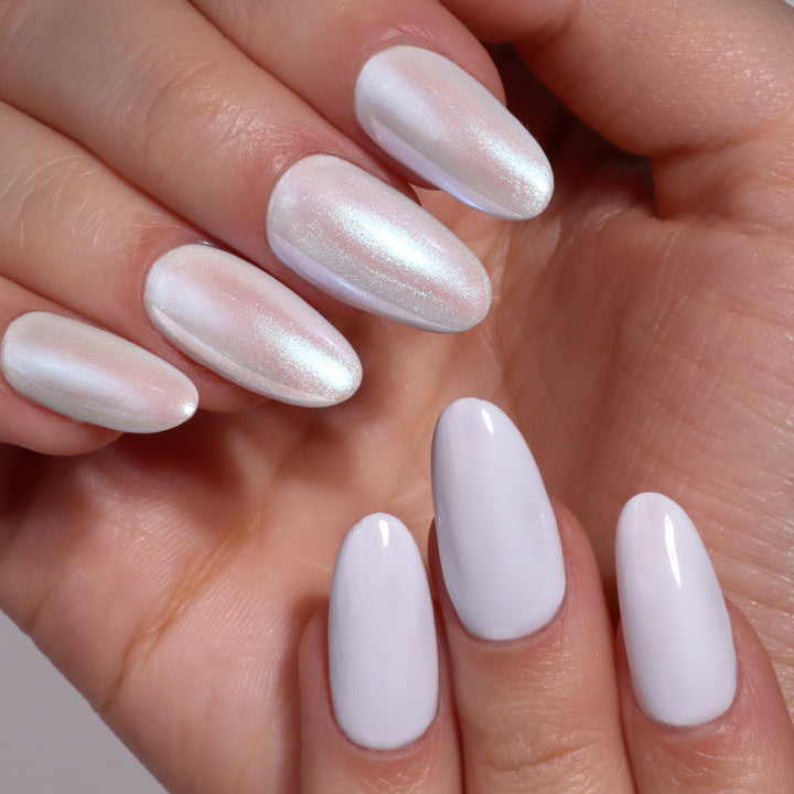 Moonstone Chrome Nail Polish
