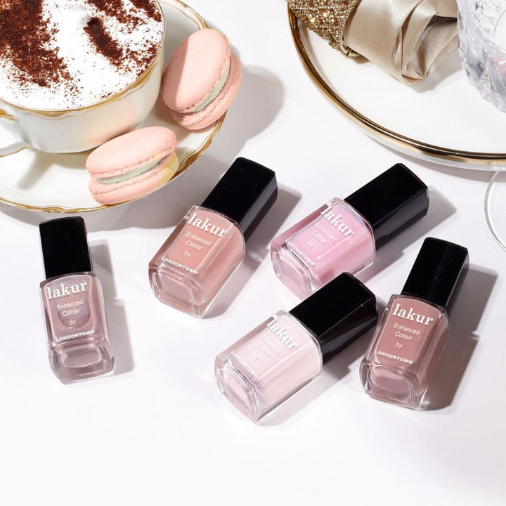 Rose Latte Nail Polish
