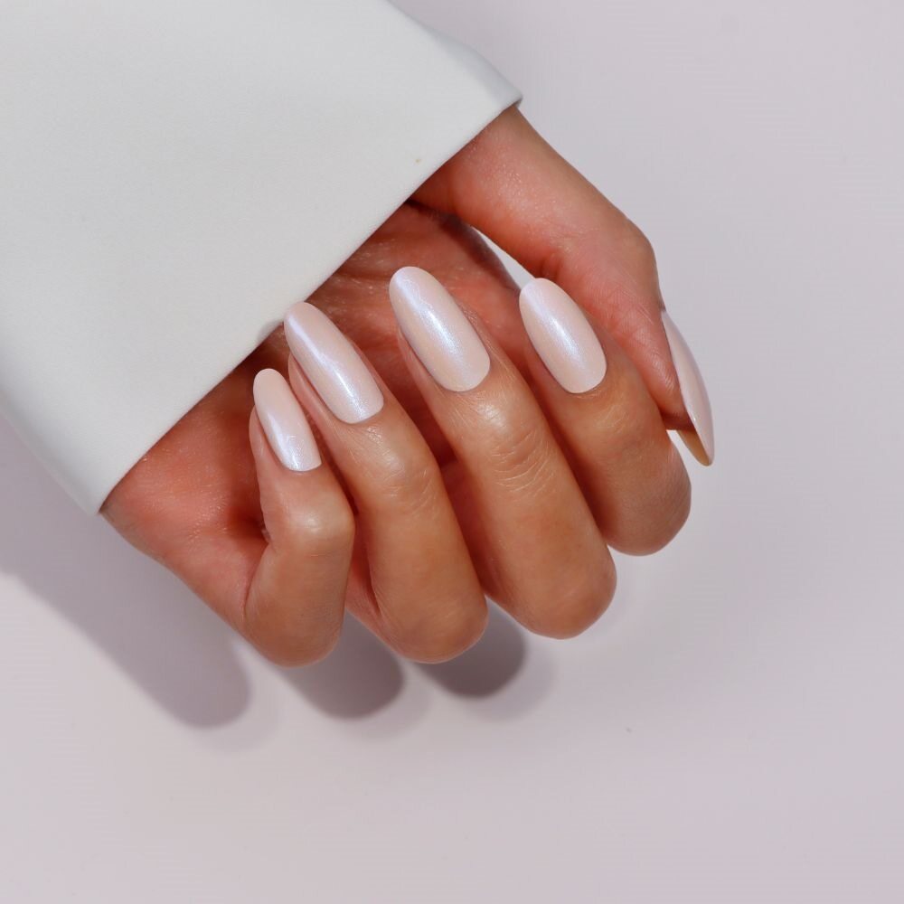 Starry Chrome Nail Polish Duo