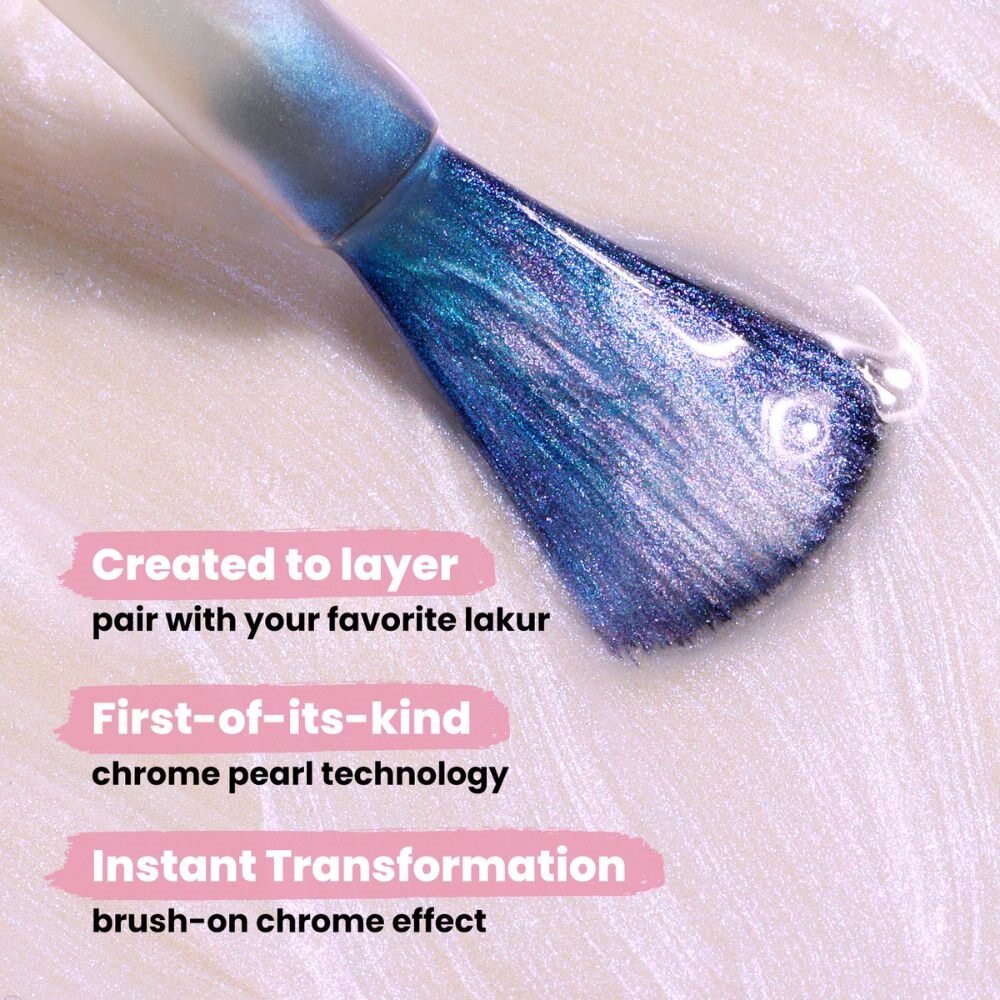 Pixi Chrome Nail Polish Duo