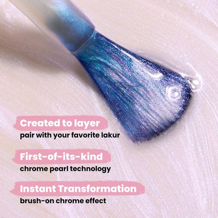 Pixi Chrome Nail Polish Duo