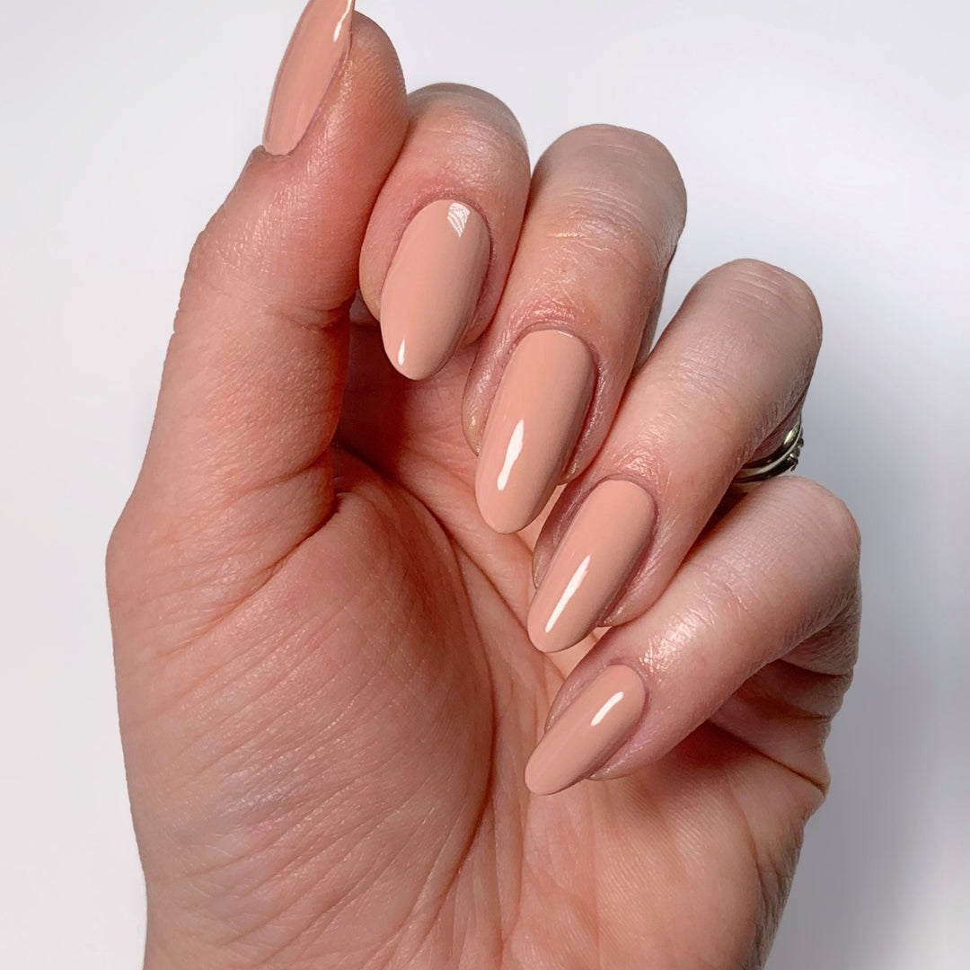 Rose Latte Nail Polish