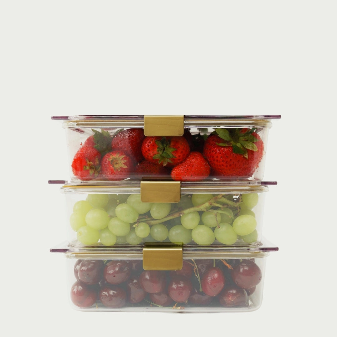 THE CONTAINER - 3 SET