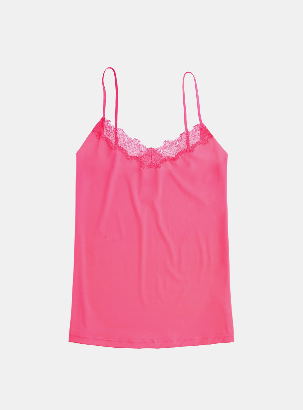 Soft Seamless Camisole with Lace