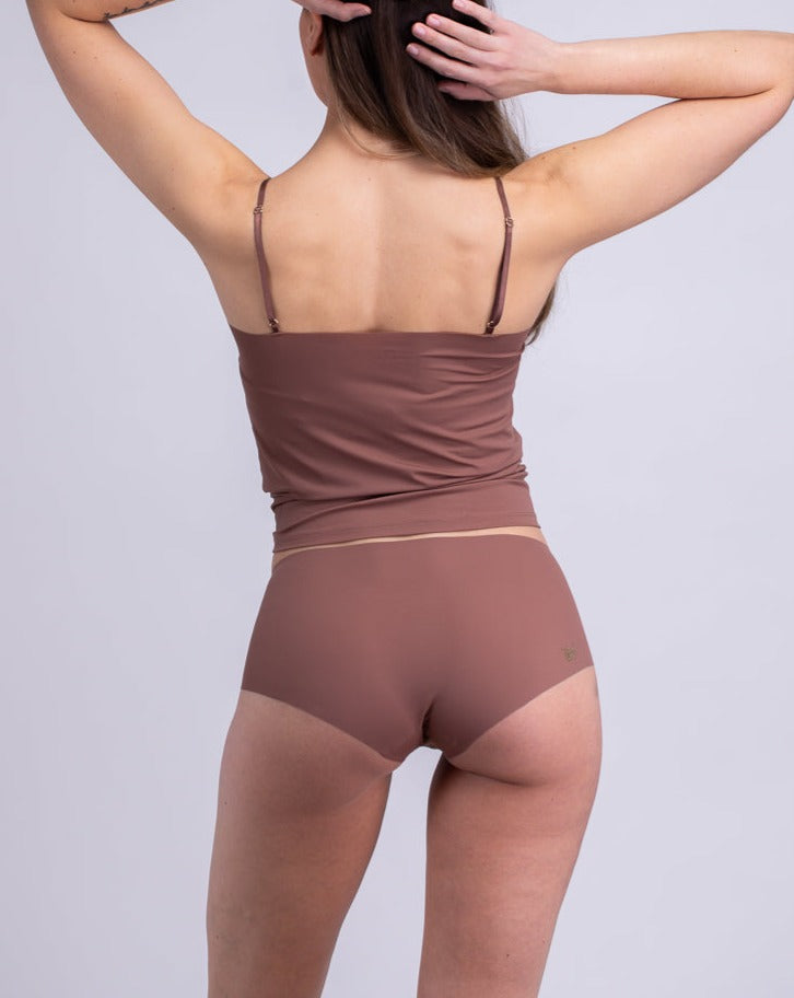Soft Seamless Camisole with Lace