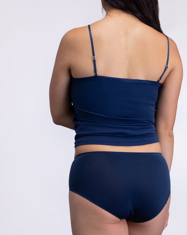 Soft Seamless Camisole with Lace