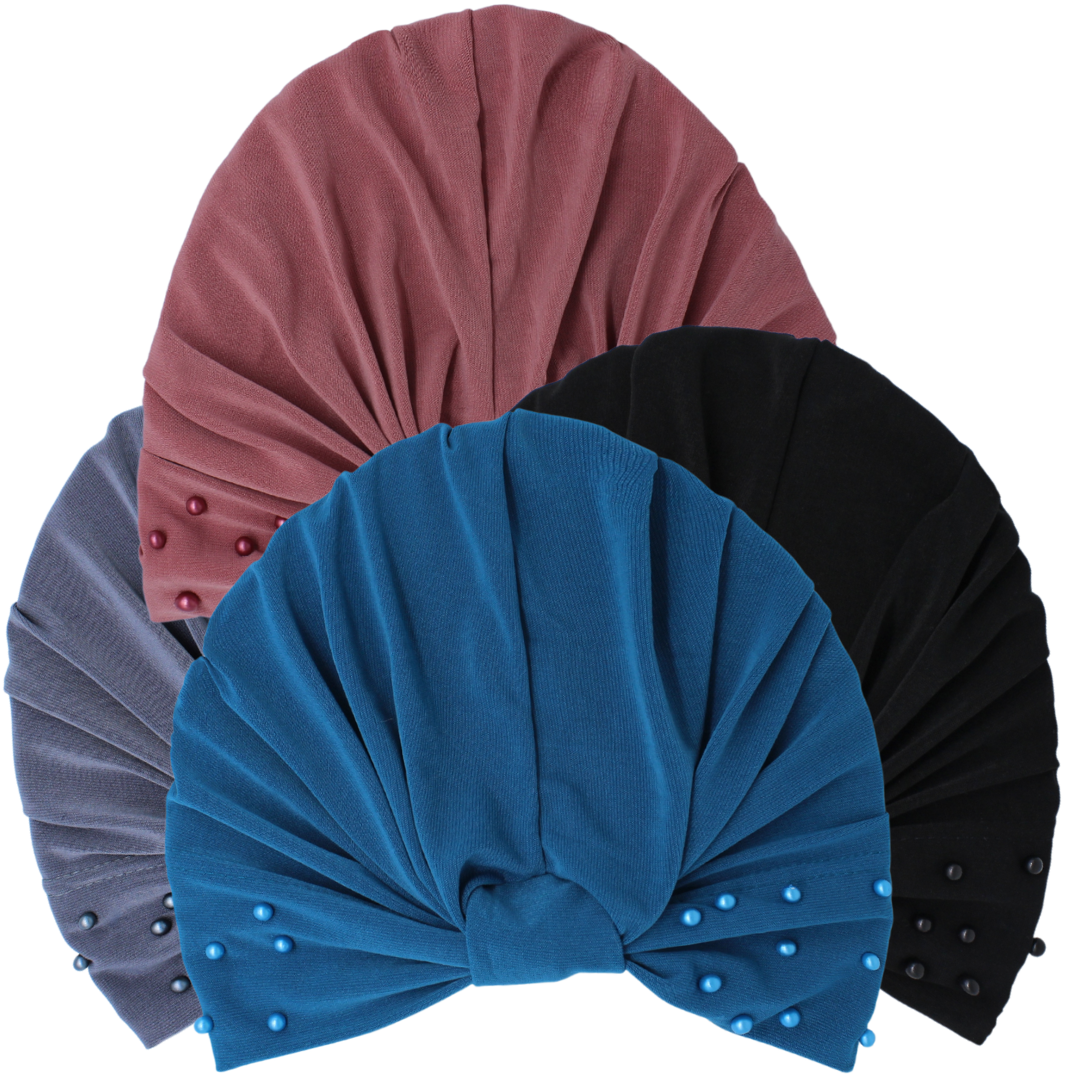 CRT - Professional Pearl Loop Turban