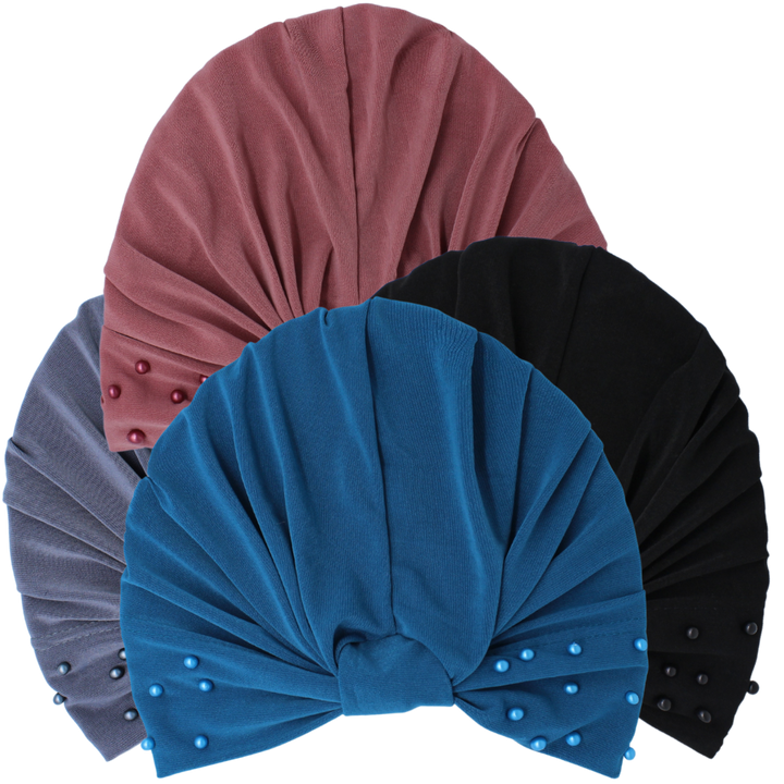 CRT - Professional Pearl Loop Turban