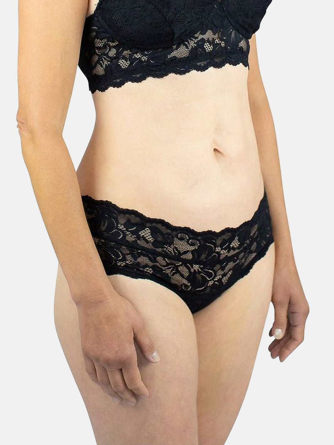 Vela Brazilian Panty, Black