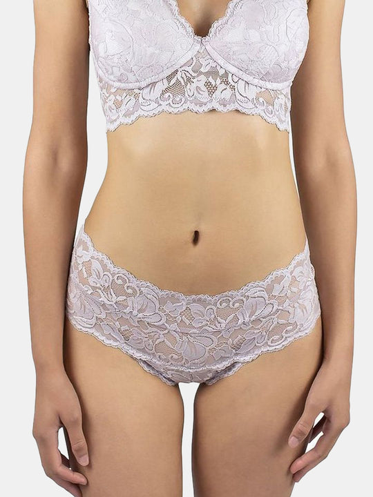 Vela Brazilian Panty, Mauve