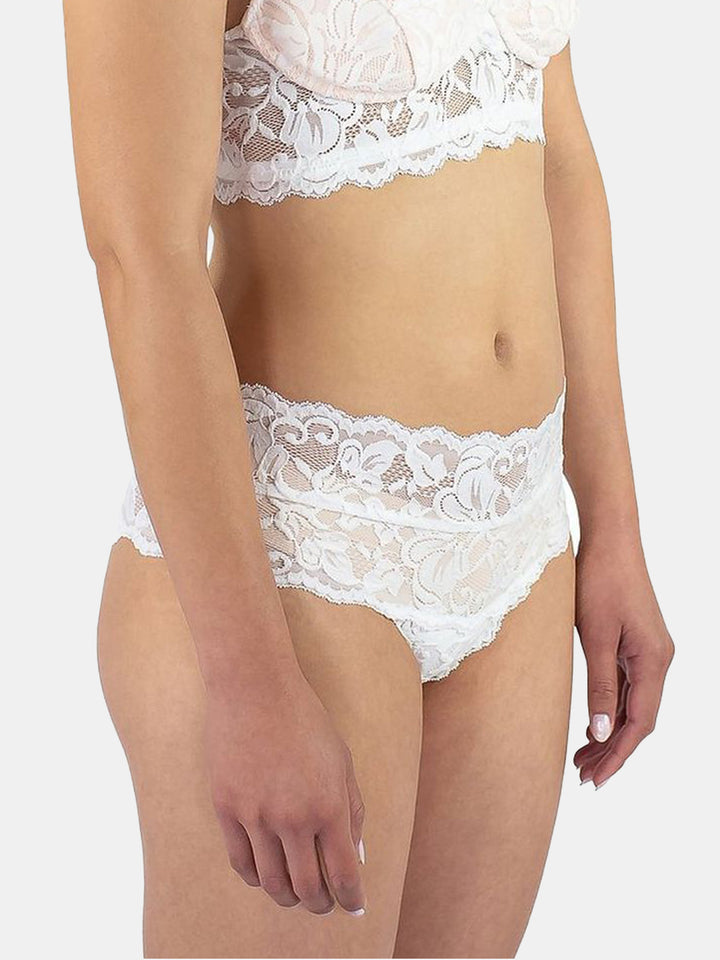 Vela Brazilian Panty, White