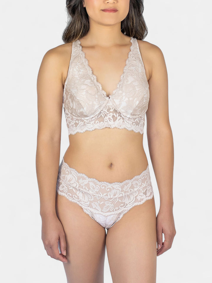 Vela Brazilian Panty, Champagne